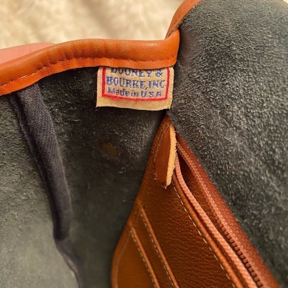 Dooney & Bourke Vintage All Weather Classic Equestrian Crossbody Bag - Picture 9 of 11